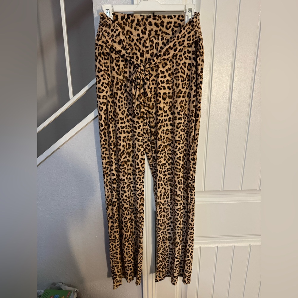 INC International Concepts Women’s XL Leopard Print Pants